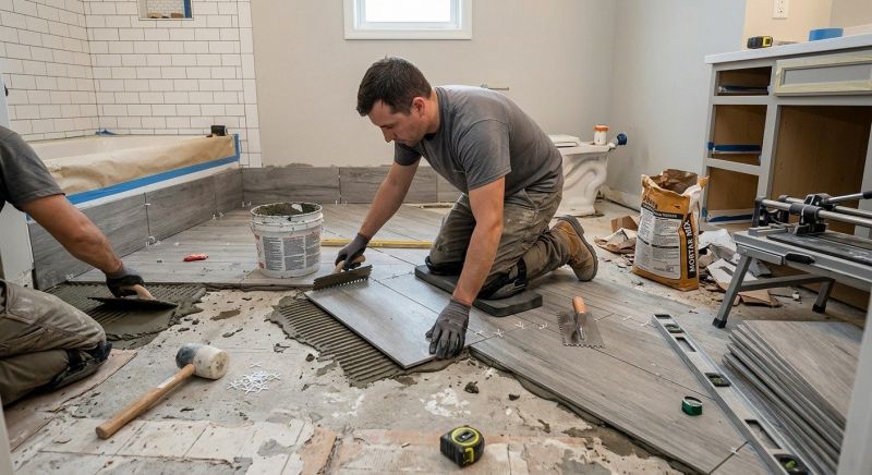 Top Bathroom Remodeling Companies in Amelia, OH