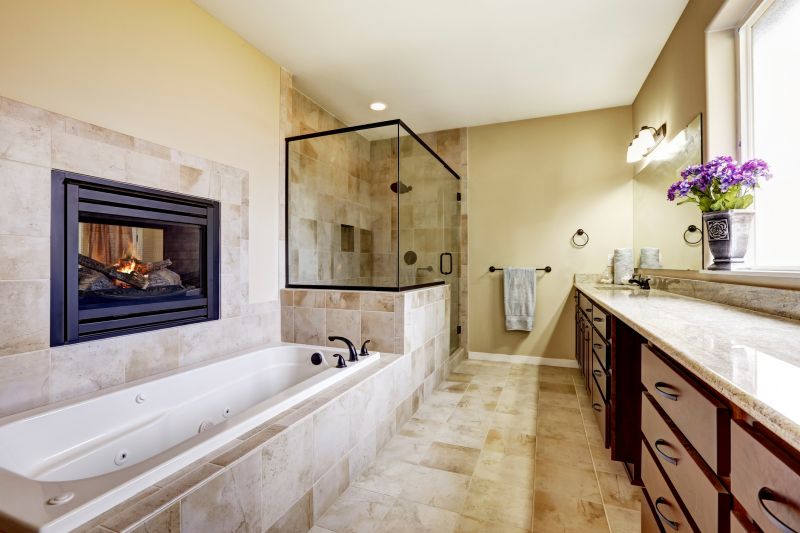 Spa-Like Master Bathrooms