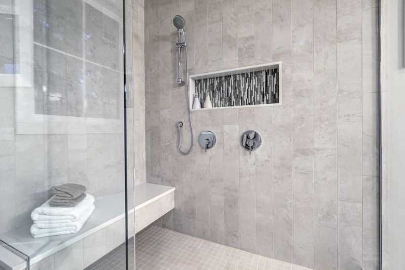Niche Storage in Shower