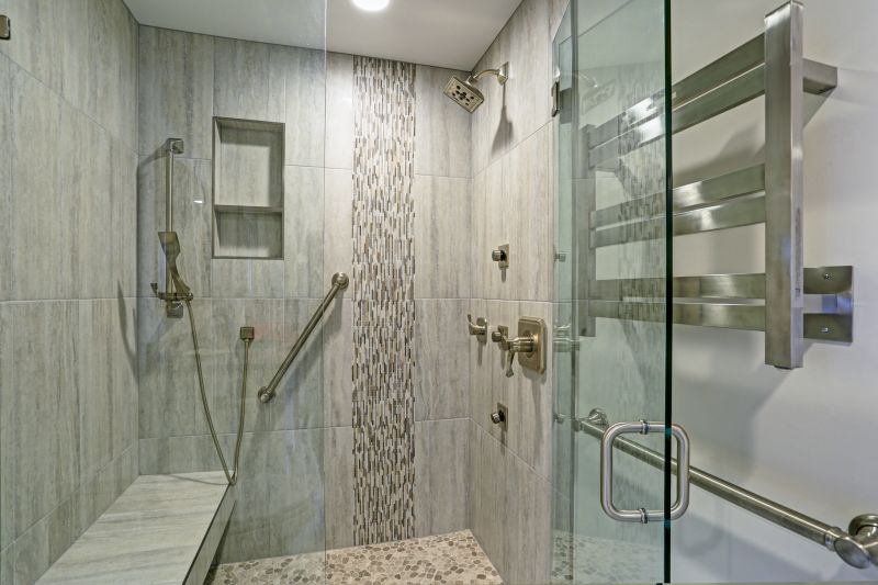 Contemporary Shower Remodel